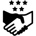 Icon Händeschütteln