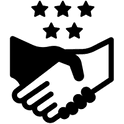 Icon Händeschütteln