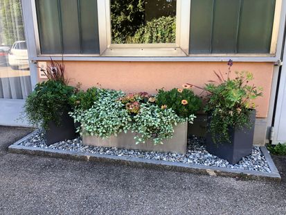 Massgefertigte Blumentöpfe/-tröge nach Ihren Wünschen erhältlich in: